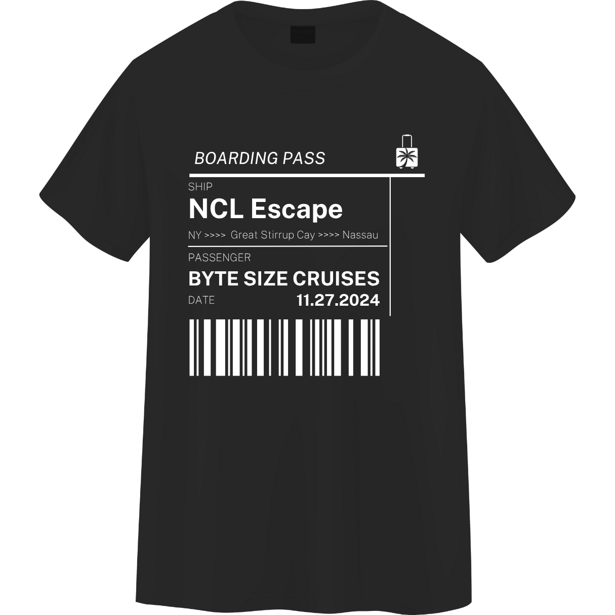 Custom Boarding Pass